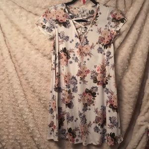 Staple Floral Dress